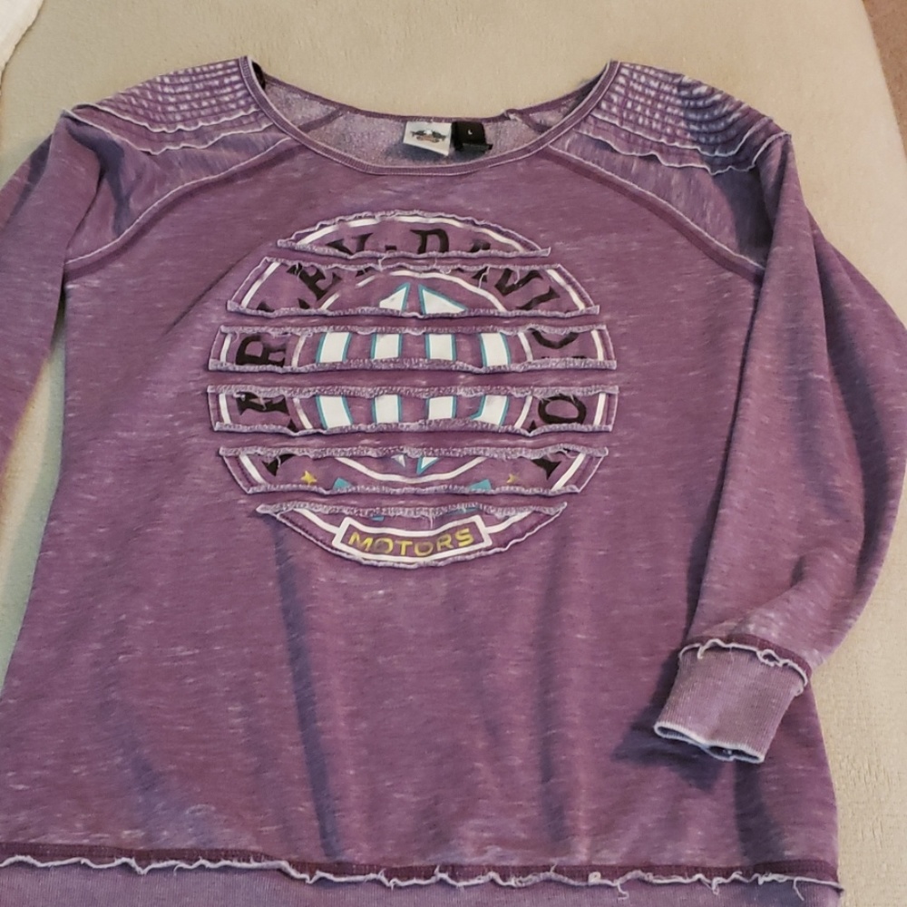 Harley Davidson women's sweatshirt